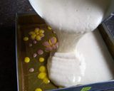 A picture of step 2 of Deco Swiss Roll | Batik Roll Cake | Kue Bolu Batik | Bolu Batik.