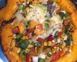 Foto del paso 2 de la receta: Zapallo relleno a la parrilla
