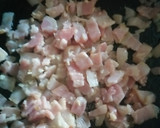 Foto del paso 3 de la receta: Tallarines a la carbonara