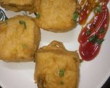 स्टफ्ड ब्रेड पकोड़े (Stuffed bread pakode recipe in hindi) रेसिपी चरण 8 फोटो