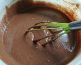 Foto del paso 2 de la receta: Torta húmeda de cacao y dulce de batata
