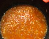 Foto del paso 2 de la receta: Berenjenas rellenas de carne con tomate casero súper fácil