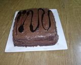 Foto del paso 7 de la receta: Queque de Chocolate en el Microondas Relleno y Cubierto