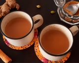 A picture of step 5 of Immunity booster special masala jaggery tea.