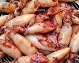 Foto langkah ke 2 dari resep Cumi Cabai Hijau🦑.