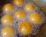 A picture of step 10 of Khoya gulab jamun.