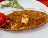 A picture of step 6 of Haidarabadi Paneer.