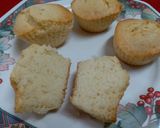 A picture of step 9 of White Cupcakes.