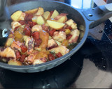 Foto del paso 4 de la receta: Pulpo con chorizo
