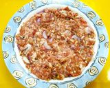 รูปขั้นตอนการทำที่ 3 ของ หมูสับปลาเค็มนึ่ง