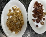 Foto del paso 1 de la receta: 622. Macarrones con salsa de nueces y dátiles (principal pasta)