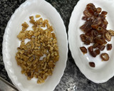 Foto del paso 1 de la receta: 622. Macarrones con salsa de nueces y dátiles (principal pasta)
