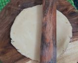 A picture of step 6 of Bakewell Coconut & Caramel Pie.