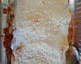 A picture of step 4 of Lasagne alla verdure - vegetarian lasagne.