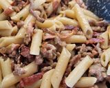 Foto del paso 4 de la receta: Macarrones muy sabrosos con aguacate