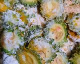 কুরকুরে করলা ভাজা (kurkure korola bhaja recipe in Bengali) রেসিপির ধাপ 1 ছবি