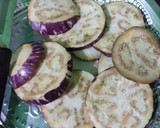 தவா கத்தரிக்காய் ஃப்ரை ரெசிபி ஸ்டேப் 1 புகைப்படம்