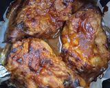 Gambar langkah 5 resipi Ayam BBQ Mayonis.