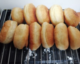 Foto langkah ke 8 dari resep Donat metode autolisis (donat tanpa mixer dan ulen).