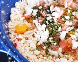 Une image de l'étape 2 de Taboulé de la mer 😋.