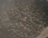 A picture of step 6 of Cottage Pie using dauphinoise potatoes.