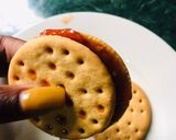 A picture of step 6 of Spicy Tomato Jam.