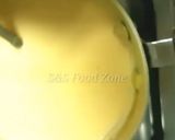 केक कस्टर्ड (Cake custard recipe in hindi) रेसिपी चरण 5 फोटो