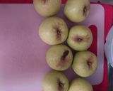 Foto del paso 1 de la receta: Manzanas con chocolate 🍫🍎