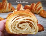 Foto del paso 14 de la receta Croissants de mantequilla caseros
