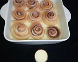 A picture of step 8 of Cinnamon roll.