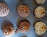 Foto del paso 18 de la receta: Conchas en blanco y negro