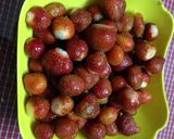 Hình bước làm 3 của món Mứt dâu