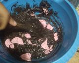 Foto langkah ke 3 dari resep Cake oreo 3 bahan.