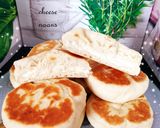 Une image de l'étape 7 de Cheese naans au fromage.