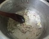 A picture of step 4 of Wet fried Matumbo.