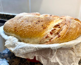 Foto del paso 16 de la receta: Brioche navideño con mermelada de frambuesas