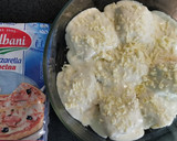 Foto del paso 5 de la receta: Bacalao a la Vizcaína con gratèn de bechamel y Almendras