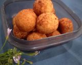 Foto langkah ke 4 dari resep Palm Cheese Cookies.