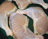 Foto del paso 3 de la receta: Cuartos de pollo al horno con especias
