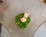 Foto del paso 7 de la receta: Puré de guisantes con menta y filete de hamburguesa