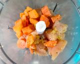 Foto del paso 1 de la receta: Albóndigas de pollo con verduritas