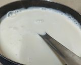 A picture of step 3 of Sitaphal Kunafa Pudding With Gentle Flavours & Texture --- A Silky Decadant Dessert.