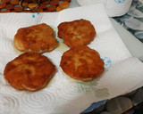Foto del paso 4 de la receta: Hamburguesas de pollo con guarnición de hortalizas