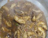 A picture of step 3 of Chicken Palao.