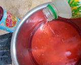 A picture of step 4 of Simple Rooh afza drink.