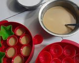 Foto langkah ke 4 dari resep Kue Talam Ubi Kuning.