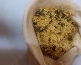 A picture of step 1 of Stuffed dal save crunchy paratha.
