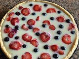 Pie de yogurt