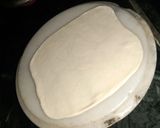 A picture of step 1 of Bhature.