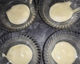 A picture of step 3 of Polka dot Swiss roll #CookpadRamadan.